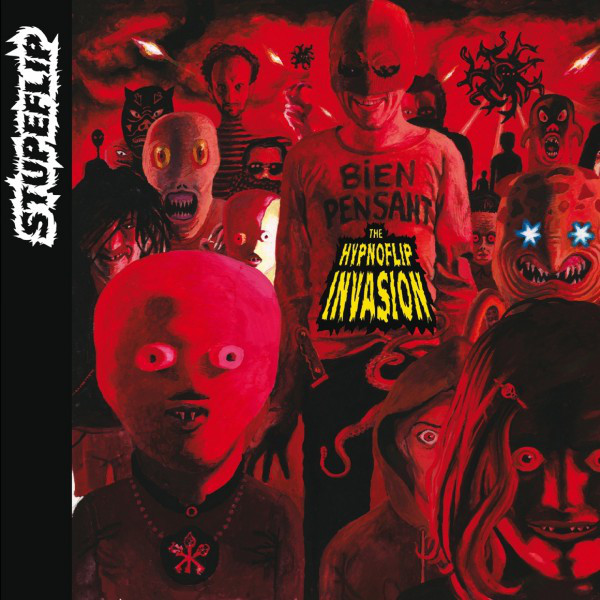 Pochette The Hypnoflip Invasion